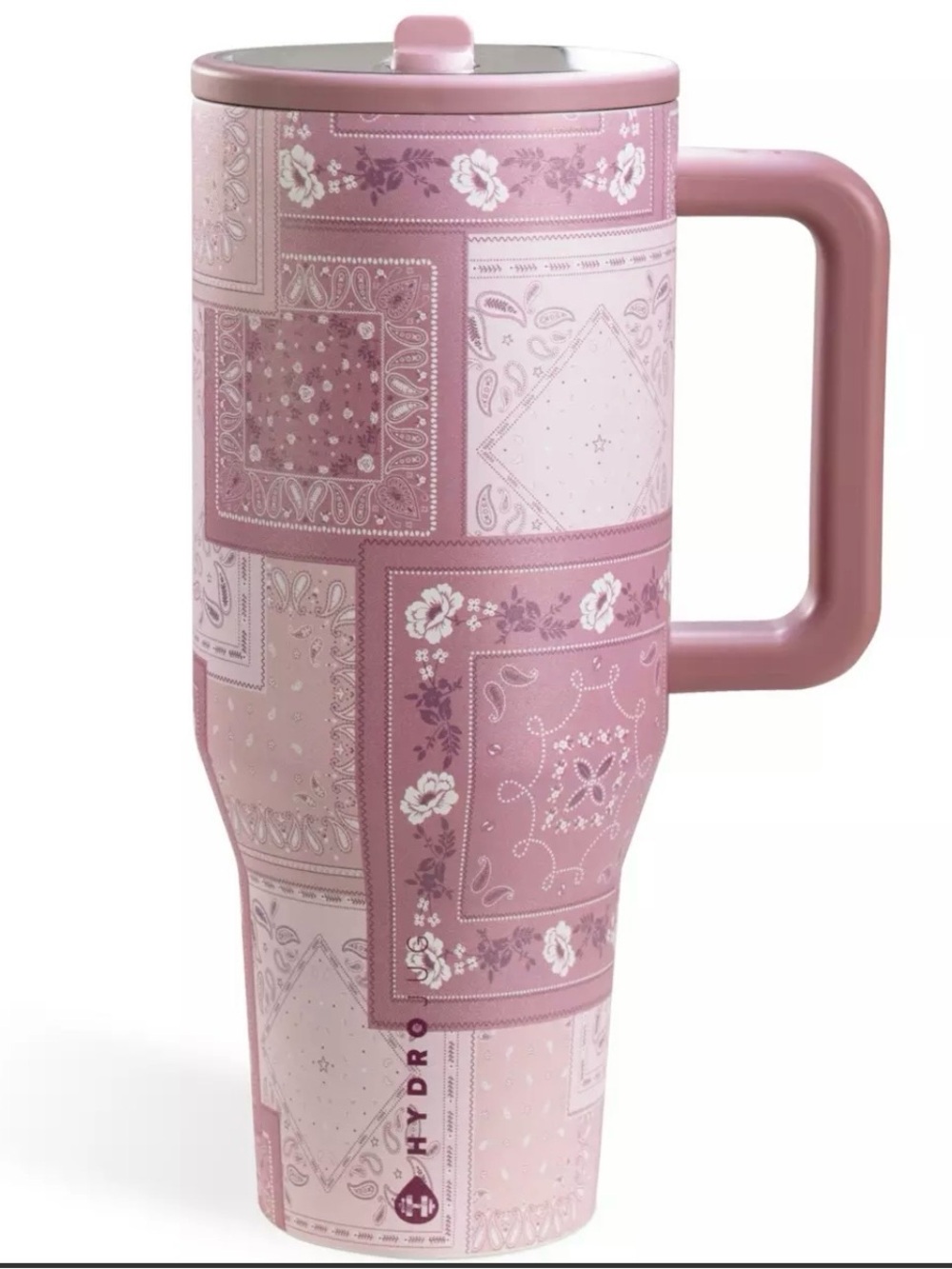 LIMITED EDITION “Pink Bandana Hydro Jug 40oz BNWT! - Picture 6 of 6